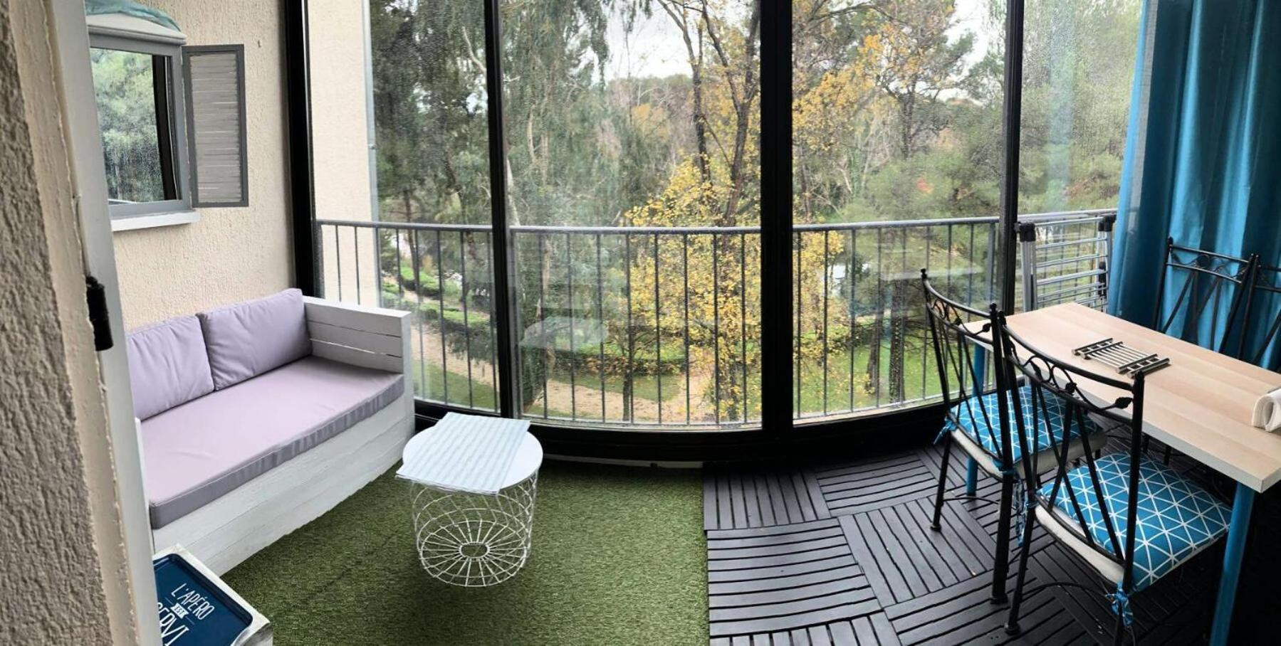 Residence Luberon Loisir - Appartement Front Du Lac Et Verdure Dans Domaine Avec Piscine Et Tennis Mae-8834 Six-Fours-les-Plages Zewnętrze zdjęcie